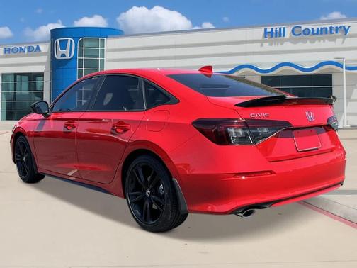 Rallye Red 2026 Honda Civic Si Base