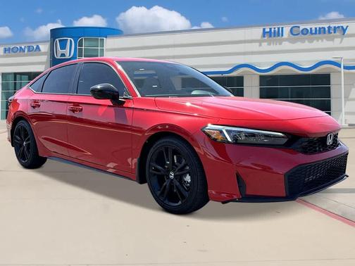 Rallye Red 2026 Honda Civic Si Base