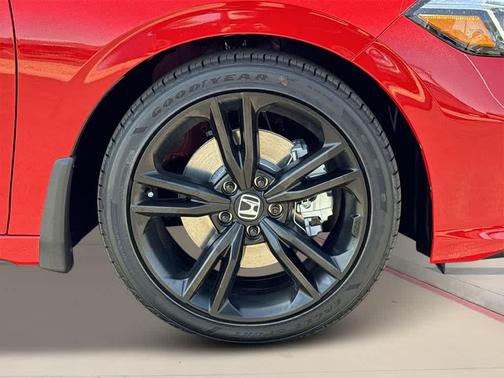 Rallye Red 2026 Honda Civic Si Base