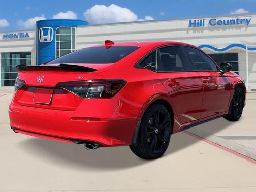Rallye Red 2026 Honda Civic Si Base