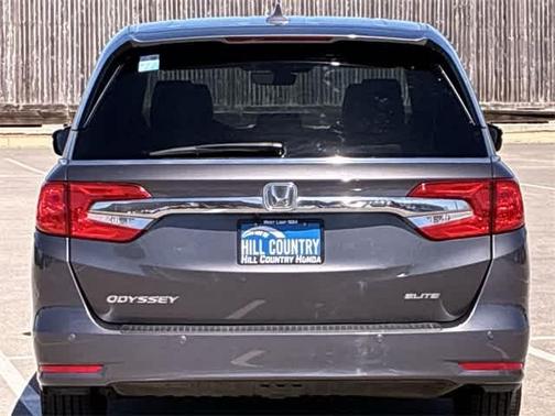 2019 Honda Odyssey Elite