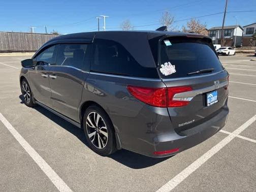2019 Honda Odyssey Elite