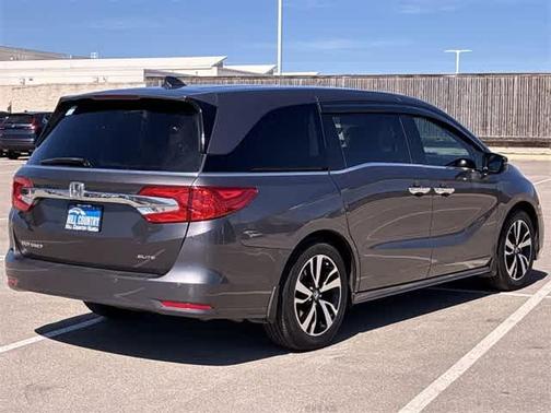 2019 Honda Odyssey Elite