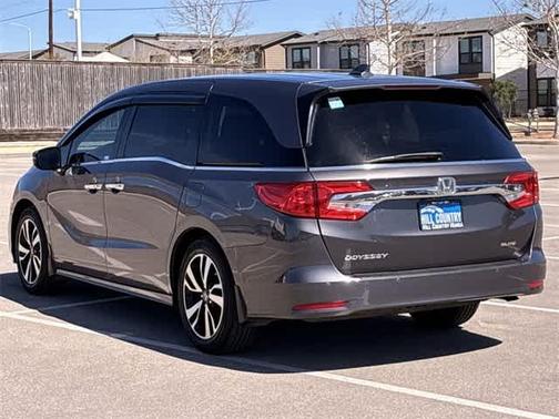 2019 Honda Odyssey Elite