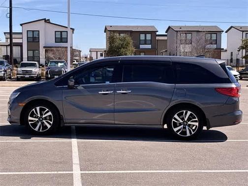 2019 Honda Odyssey Elite