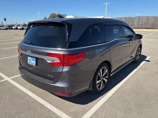 2019 Honda Odyssey Elite