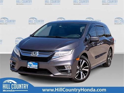 2019 Honda Odyssey Elite