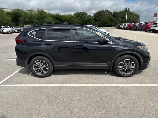 Crystal Black Pearl 2022 Honda CR-V Hybrid EX-L