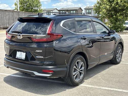 Crystal Black Pearl 2022 Honda CR-V Hybrid EX-L