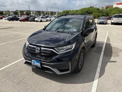 Crystal Black Pearl 2022 Honda CR-V Hybrid EX-L