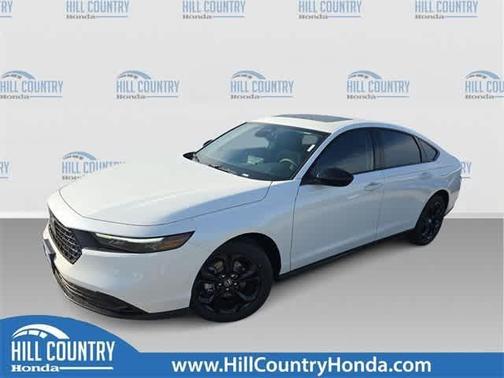 2025 Honda Accord SE