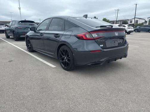 Meteorite Gray Metallic 2025 Honda Civic Sport