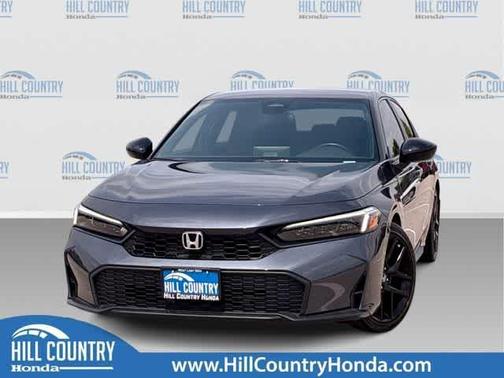 Meteorite Gray Metallic 2025 Honda Civic Sport