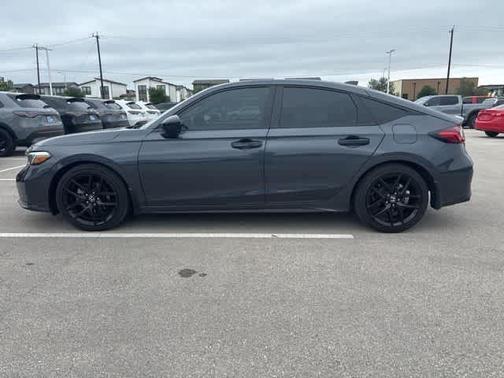 Meteorite Gray Metallic 2025 Honda Civic Sport