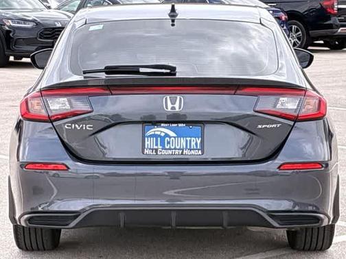Meteorite Gray Metallic 2025 Honda Civic Sport
