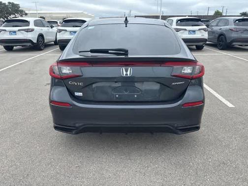 Meteorite Gray Metallic 2025 Honda Civic Sport