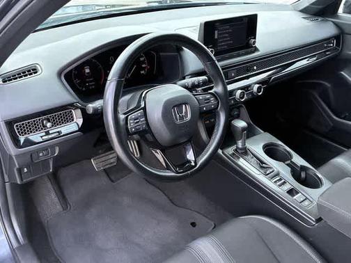 Meteorite Gray Metallic 2025 Honda Civic Sport