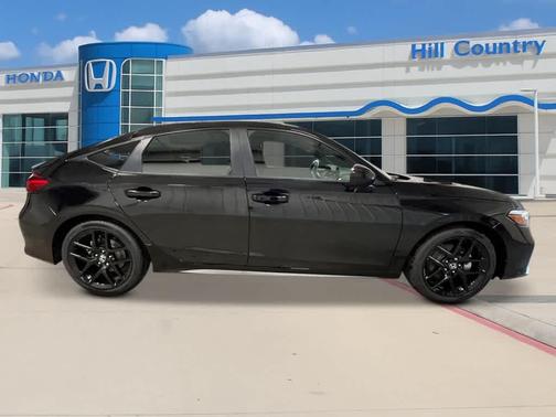 Crystal Black Pearl 2026 Honda Civic Hybrid Sport