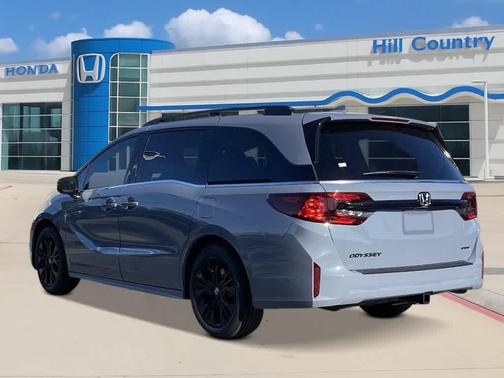 Sonic Gray Pearl 2026 Honda Odyssey Sport-L