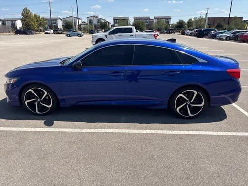 Still Night Pearl 2021 Honda Accord Sport 1.5T