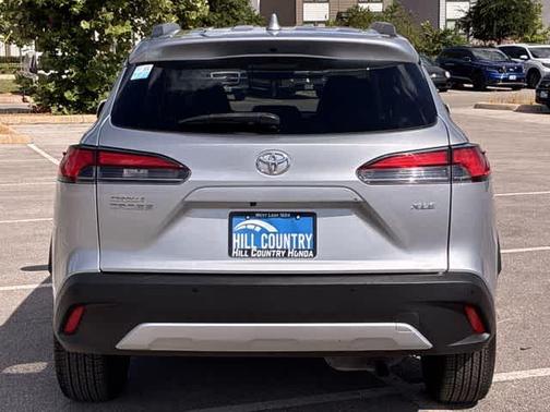 Sonic Silver 2023 Toyota Corolla Cross XLE