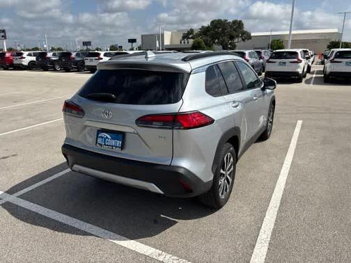 Sonic Silver 2023 Toyota Corolla Cross XLE