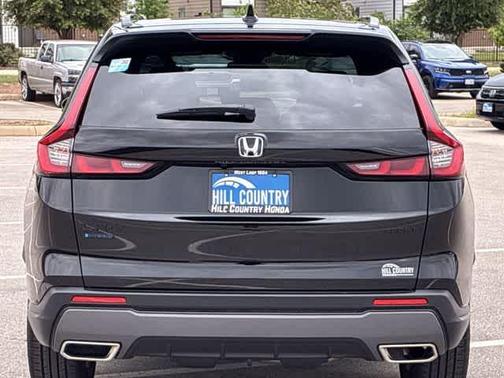 Black 2026 Honda CR-V Hybrid Sport