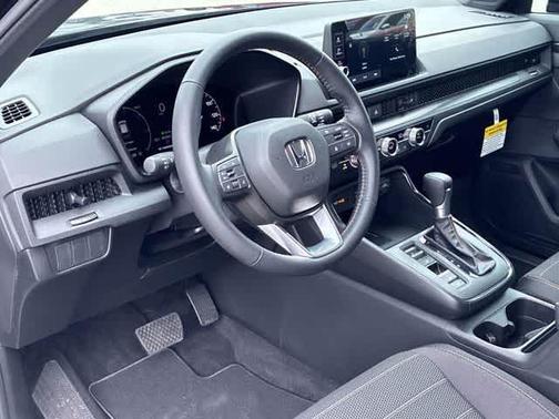 Black 2026 Honda CR-V Hybrid Sport