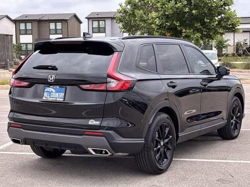 Black 2026 Honda CR-V Hybrid Sport