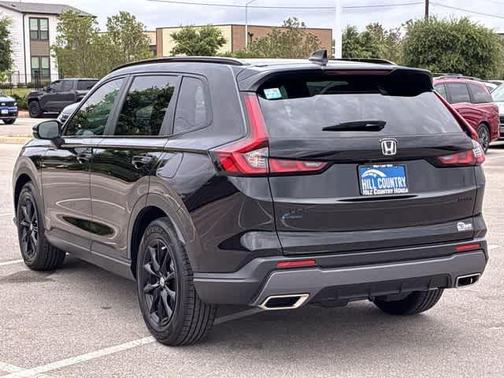 Black 2026 Honda CR-V Hybrid Sport