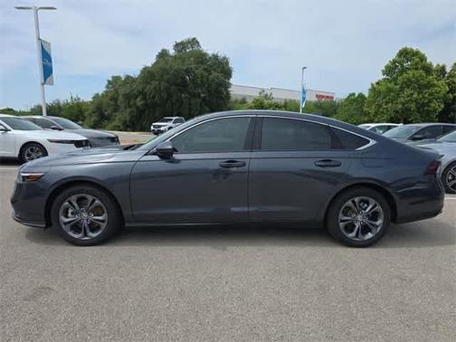 2025 Honda Accord Hybrid EX-L