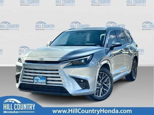 Celestial Silver Metallic 2025 Lexus TX 350