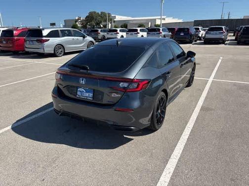 Gray 2026 Honda Civic Hybrid Sport