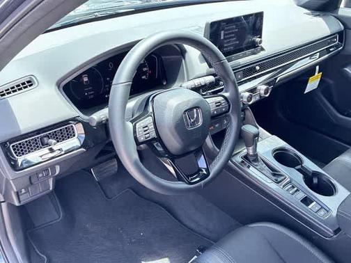 Gray 2026 Honda Civic Hybrid Sport