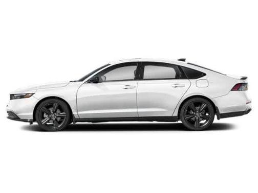 White 2026 Honda Accord Hybrid Sport-L