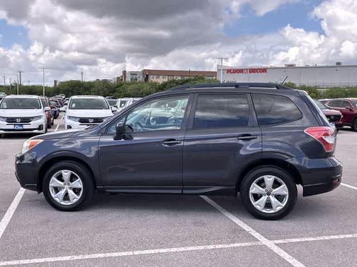 Dark Gray Metallic 2015 Subaru Forester 2.5i Premium