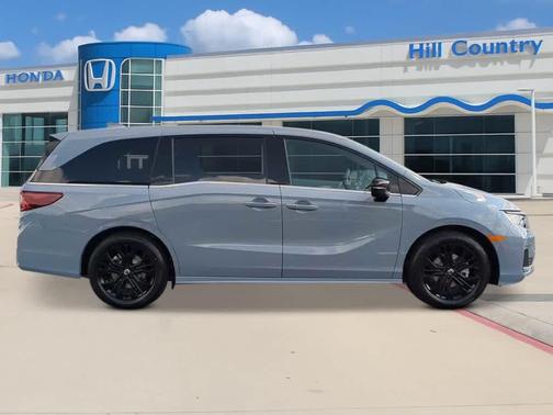 Sonic Gray Pearl 2026 Honda Odyssey Sport-L