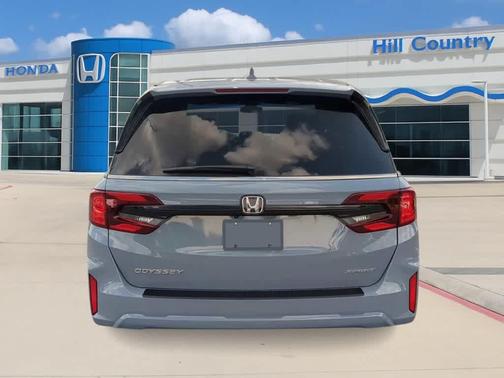Sonic Gray Pearl 2026 Honda Odyssey Sport-L