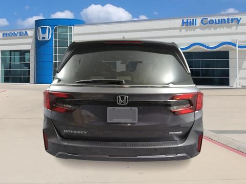 Modern Steel Metallic 2026 Honda Odyssey Touring