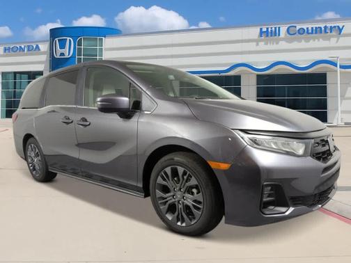 Modern Steel Metallic 2026 Honda Odyssey Touring