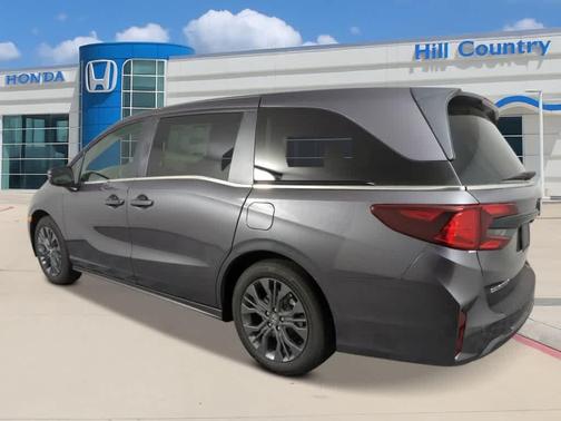 Modern Steel Metallic 2026 Honda Odyssey Touring