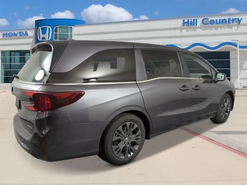 Modern Steel Metallic 2026 Honda Odyssey Touring