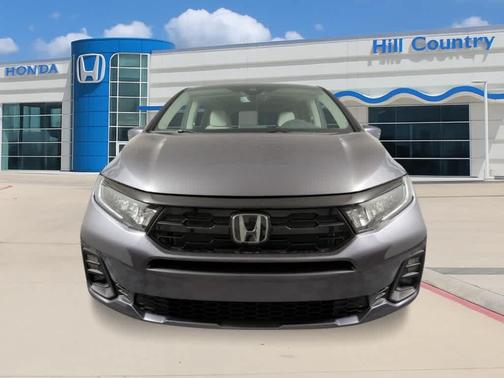 Modern Steel Metallic 2026 Honda Odyssey Touring