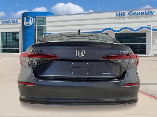 Meteorite Gray Metallic 2026 Honda Civic Hybrid