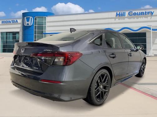 Meteorite Gray Metallic 2026 Honda Civic Hybrid