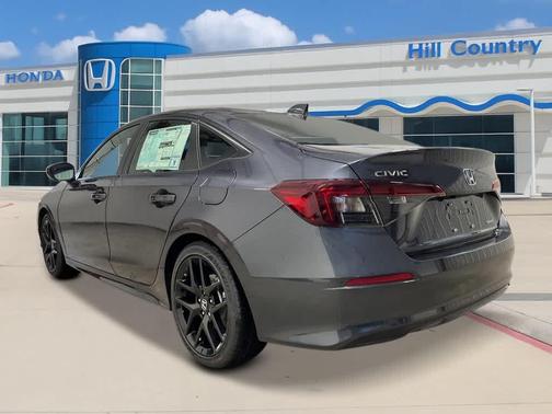Meteorite Gray Metallic 2026 Honda Civic Hybrid