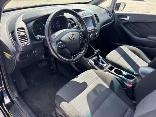 Aurora Black 2017 Kia Forte S