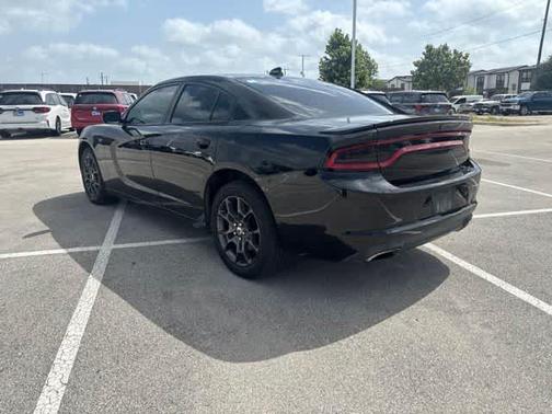 Pitch Black Clearcoat 2018 Dodge Charger GT