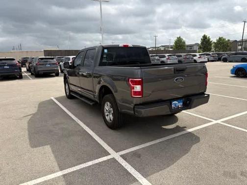 Magnetic Metallic 2018 Ford F-150 XL