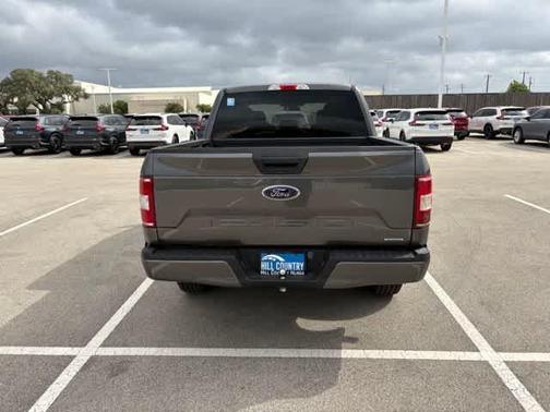 Magnetic Metallic 2018 Ford F-150 XL